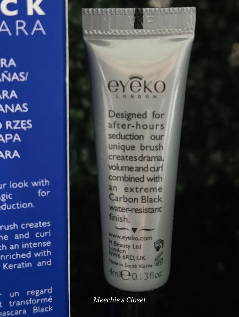 Eyeko London Black Magic Mascara Travel Size 4ml BNIB